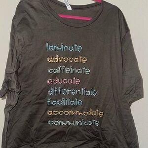 Special Education Teacher T-shirt